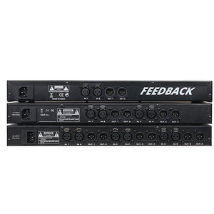 DSP音频处理器 钕磁体金属外壳，用于麦克风反馈消除器 线阵全频音柱扬声器系统 - Product Image 1