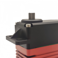 Servomoteur brushless étanche à couple élevé 183 kg MJB-1005WP 12V/16V Multi-communications PWM/CAN/RS485 |   Boîtier métallique |   OEM