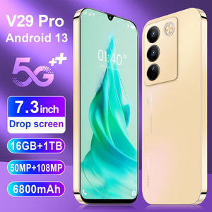 6,49 pulgadas 3G Android 8,1 V29 Pro Smartphone Compra Frenzy 16G + 1TB Dual SIM 2500mAh Batería Quad Core CPU Teléfonos móviles - Product Image 2