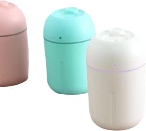420ML Ultrasonic Portable Mini Car Air Humidifier Essential Oil <b>Diffuser</b> USB Powered Hotel Household Use 7 Color <b>LED</b> Low Noise - Product Image 2