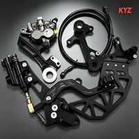 Kit de frein arrière KYZ en aluminium CNC haute performance pour Surron Ultra Bee Light Bee X Talaria MX4, modification de moto électrique tout-terrain 2026
