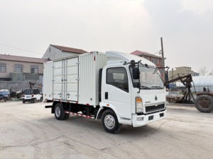 Camionnette utilitaire d'occasion Sinotruk HOWO 4.2m 4x2 avec moteur Weichai pour la livraison logistique urbaine - Product Image 2
