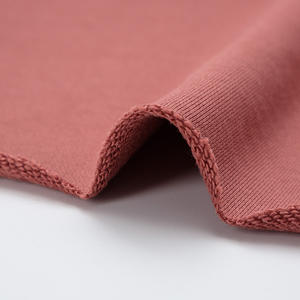 טהור כותנה סרוג צרפתית טרי בד בד סיטונאי עבור חורף הסווטשרט - Product Image 6