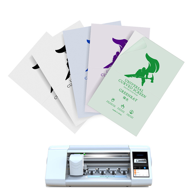 Auto Film Cutter Wifi Intelligent Nano Liquid Screen Protector for Coating Machine