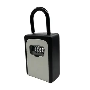 Safewell Muur Gemonteerde Sleutel Doos Combinatie Key Safe Lock Box