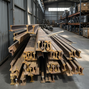 Fer et Acier Utilisé Rails Hms 1/ 2 Ferraille/Ferraille - Product Image 3