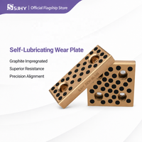 Plaque anti-usure autolubrifiante série SJHY SEW, en graphite intégré, haute résistance à la traction, sans huile, normes VDI JIS ISO, pour l'automobile