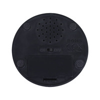 Bouton Sonore Hype Hip Hop Effet Klaxon Sonore DJ Fête Bruiteuse Jouet de Bureau Amusant Buzzer de Célébration Logo Personnalisé