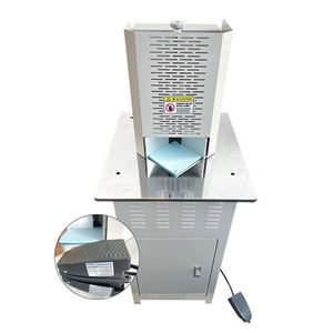 Machine de découpe robuste pour papier, PVC, aluminium, livres, cartes de visite, cartes à jouer DQ08 - Product Image 6