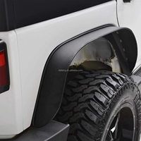 Élargisseurs d'ailes avant et arrière en acier pour Jeep Wrangler JK et Unlimited 2007-2017