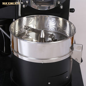 Machine à torréfier le café Bideli de haute qualité, 1 kg, pour usage domestique, machine à torréfier les grains de café au gaz, à poser sur table - Product Image 3