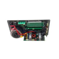   Carte d'amplificateur audio 5.0, module d'amplificateur de puissance stéréo 2.1 canaux pour 2 haut-parleurs, subwoofer, carte d'amplificateur de classe D