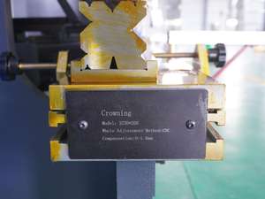 Prensa Plegadora Hidráulica de 80 Toneladas 80T3200 a Precio Económico con Máquina Dobladora de Chapa Metálica TP10S, Plegadora de <span class=keywords><strong>Metal</strong></span> - Product Image 5