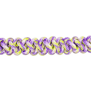 Haute qualité <span class=keywords><strong>Niche</strong></span> coloré Polyester tissé sac à main bretelles bouteille d'eau tasse sangles lanières tissées à la main - Product Image 5