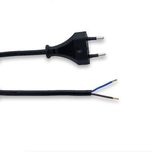 Cable de conexión con interruptor, color negro, longitud de 2 metros, ideal para encender y apagar dispositivos eléctricos. - Product Image 3