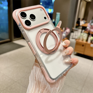 เคสแม่เหล็กตั้งได้สำหรับ iPhone 17 Pro Max พร้อมรหัส UPC, เคสใสสำหรับ iPhone 18 Pro Max - Product Image 2