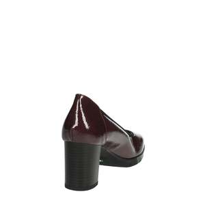 Cinzia <b>Soft</b> Women's <b>Pumps</b> Bordeaux 41 40 Heel Height - Product Image 2
