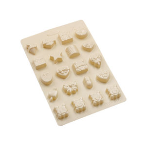 Moule à chocolat de cuisine en silicone en plastique 3D pour bonbons fondants Moule à pâte à <span class=keywords><strong>sucre</strong></span> PP 3D pour la cuisson et les bonbons - Product Image 1