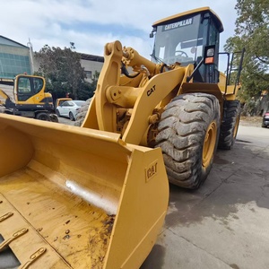Máquina para Movimiento de Tierras, Cargadora Frontal Usada de Alta Calidad Cat 966G/H/L, Tractor con Motor de 147KW, Bomba Modelo 18849kg, Carga Nominal - Product Image 4