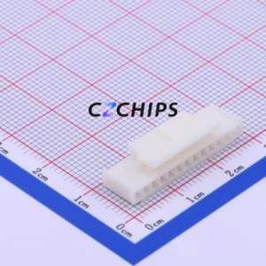 A2008H-13P Housing (Wire-to-Board / Wire-to-Wire) P=2mm Connector ( Jack Structure: 1x13P )( Pitch: 2mm )( Number of Rows: 1 ) - Product Image 2