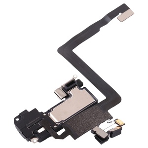 Haut-parleur d'écouteur avec câble flexible de capteur de proximité pour accessoire de téléphone portable <span class=keywords><strong>iPhone</strong></span> <span class=keywords><strong>11</strong></span> <span class=keywords><strong>11</strong></span> <span class=keywords><strong>Pro</strong></span> <span class=keywords><strong>11</strong></span> <span class=keywords><strong>Pro</strong></span> Max - Product Image 1