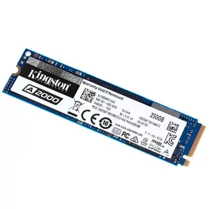 كينغستون 500 gb محرك Suppliers-الجملة الأصلي كينغستون ssd 500GB A2000 M.2 2280 Nvme SSD الداخلية PCIe تصل إلى 2000 برميل/الثانية ssd kingston