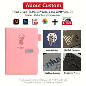 Cuaderno A5 Personalizado de Cuero PU, Diario de 160 Páginas, Cierre Magnético, Páginas Rayadas Resistentes al Agua, Calendario con Vista Semanal para Estudiantes - Product Image 5