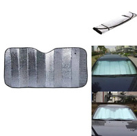Parasol para Parabrisas de Coche, Visera de Aislamiento Térmico para Ventana Delantera, Cubierta Solar con Protección UV para Verano
