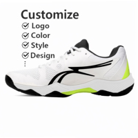 Fabricant de chaussures de pickleball légères simples classiques, absorbant les chocs et durables