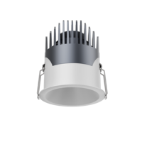 Deep Anti-Glare Ip65 Étanche Salon Aluminium Plafond Surface Intégré Led Spotlight