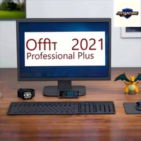 Versi PC Office 2021 Pro Plus Multibahasa Dukungan 24/7 Internet 100% Aktivasi Lisensi Melalui Telepon