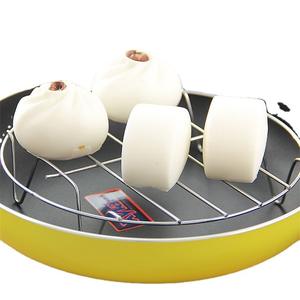 Estante de cocina multiusos, rejilla para vapor de acero inoxidable, rejilla de aislamiento térmico, rejilla de drenaje, rejilla para drenar aceite, rejilla para barbacoa - Product Image 4