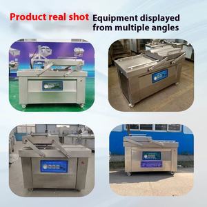 Máquina de envasado al vacío eléctrica Hillbilly semiautomática para pollo asado Drunkard Peanut Mustard Tuber envasado al vacío - Product Image 3