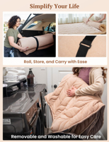 Matelas de sol pour dormir sur le sol en fibre Pliable Futon doux japonais épais enfant Tatami matelas pliant lit de sol pour les voyages