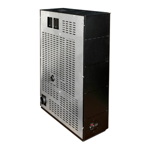 Poêle <span class=keywords><strong>à</strong></span> granulés <span class=keywords><strong>de</strong></span> <span class=keywords><strong>bois</strong></span> KM1203D 12,2 kW, design moderne et fin, utilisation multi-espaces, silencieux et efficace, avec porte en verre intégral. - Product Image 5