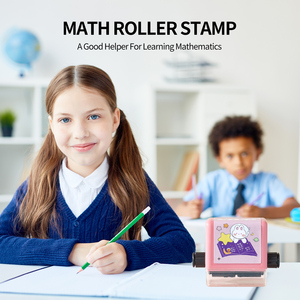 Meilleure vente de timbres de maths pour l'apprentissage des enfants, numéro de tampon de maths roulants - Product Image 6