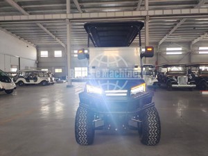 Custom Golf Cart 6 Seater Lifted Golf Carts Electric Four Disc <b>Brake</b> System Independent Suspension Hunting Golf Cart - Product Image 2
