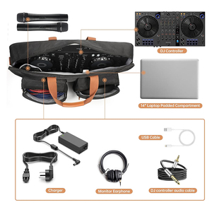 Du Lịch Mang trường hợp đối với Pioneer <span class=keywords><strong>DJ</strong></span> nhỏ gọn <span class=keywords><strong>DJ</strong></span> điều khiển độn Carry trường hợp biểu diễn túi tương thích với Pioneer <span class=keywords><strong>DJ</strong></span> - Product Image 5