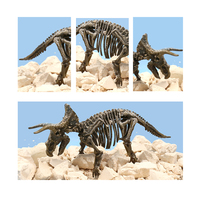 Jurassic world dinosaure Jouet os figurines réelles dinosaure fossile Jouet d'excavation pour enfants artisanat éducatif