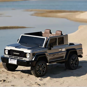 Nouvelle voiture électrique pour enfants 24V, deux places, tout-terrain, quatre roues, télécommande, voiture électrique pour enfants, camionnette Toyota, jouet - Product Image 4