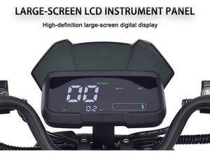 Factory Direct TXL High-Speed 80Km E-Motorcycle <b>72V</b> 1000W Lithium <b>Battery</b> Tire - Product Image 3