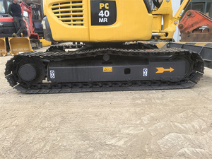 Excavadora Usada Komatsu PC40, Excavadora de Segunda Mano KOMATSU, Excavadora de Orugas PC40MR con Licencia EPA, Motor Original Japonés - Product Image 4