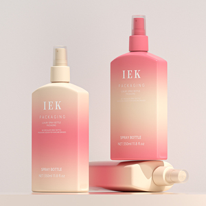 Contenitori Vuoti <span class=keywords><strong>Biodegradabili</strong></span> in PET da 350ml, Quadrati e Piatti, per Shampoo, Lozione e Crema Viso, con Pompa e Colore Personalizzato - Product Image 5