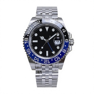 high top quality luminous watch Waterproof 41mm 904L steel VS factory V3 3285 movement Diver Ceramic GMT watch - Product Image 1