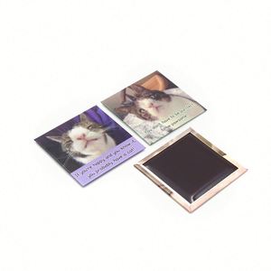 Wholesale Custom Photo Souvenir Tin <b>Fridge</b> Magnets Low MOQ Personalized Cute Animals Metal Refrigerator Magnet - Product Image 5