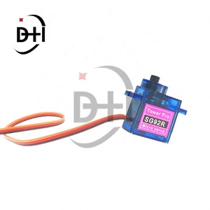 SG92R 2.5KG <b>Micro</b> 9g <b>Servo</b> Nylon Carbon Fiber Gears Replace SG90 for RC Model Aeromodelling Helicopter Parts - Product Image 3