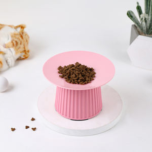 Comedero Elevado para Gatos de Melamina, Reduce la Tensión del Cuello, Mejora la Digestión - Product Image 5