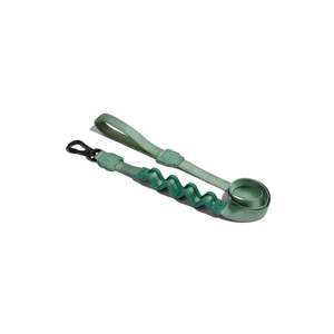 Correa Absorbente de Impactos 2.0 Verde Militar para Pasear Mascotas - Product Image 1