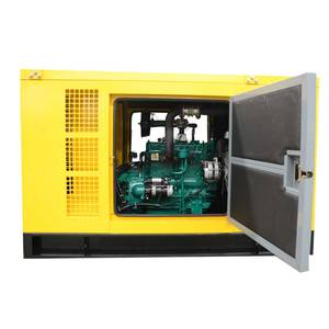 240KW Stille Aardgasgenerator - Geluidsarme stroomvoorziening voor kleine horlogereparatiewerkplaatsen & precisieambachtsstudio's - Product Image 4