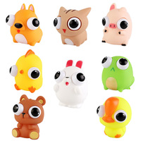 Vente chaude Squishy Eye Popping Squeeze Toy Anti-stress Fidget Toy Out of the Eye Doll Décompression Funny Toys